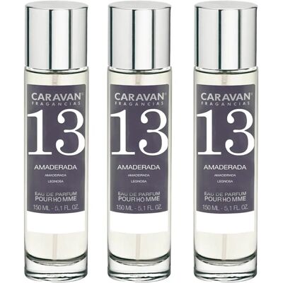 Caravan No13 Profumo Legnoso - Set di Fragranze per Uomo Caravan No13 Profumo Legnoso - Set di Fragranze per Uomo