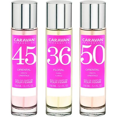 Set di Profumi Caravan No45 No36 No50 - 150ml Set di Profumi Caravan No45 No36 No50 - 150ml