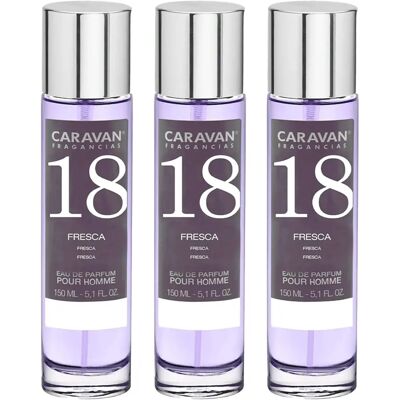 Profumo Caravan No18 per Uomini - 150ml Profumo Caravan No18 per Uomini - 150ml