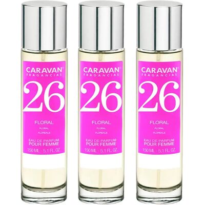Profumo Caravan No26 - Fragranza Floreale Legnosa Elegante Profumo Caravan No26 - Fragranza Floreale Legnosa Elegante