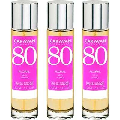 Profumo Caravan Modello No80 - Fragranza floreale agrumi Profumo Caravan Modello No80 - Fragranza floreale agrumi