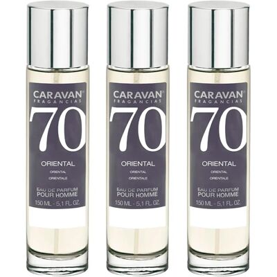 Profumo No70 Caravan - Fragranza Uomo 150ml Profumo No70 Caravan - Fragranza Uomo 150ml