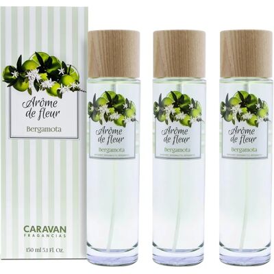 Caravan Bergamot Floral Fragrance - Fragrance, Set of 3 Caravan Bergamot Floral Fragrance - Fragrance, Set of 3