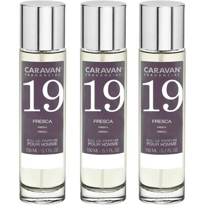 Profumo Caravan No19 - Fragranza agrumata durevole Profumo Caravan No19 - Fragranza agrumata durevole