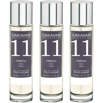 Caravan Modello No11 - Profumo Maschile Fresco - 150ml Caravan Modello No11 - Profumo Maschile Fresco - 150ml