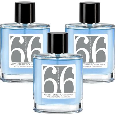 Caravan No66 - Parfum Aquatique Frais - Homme - Publicité Caravan No66 - Parfum Aquatique Frais - Homme - Publicité