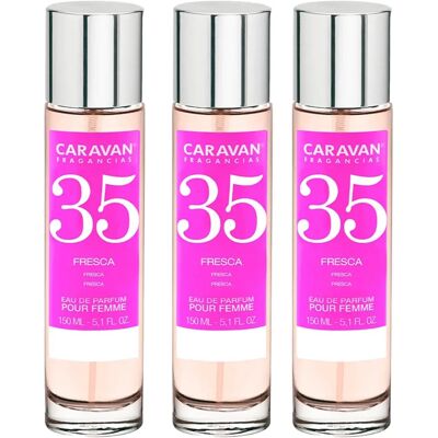 Profumo Caravan No35 - Fragranza femminile fresca con agrumi e vetiver Profumo Caravan No35 - Fragranza femminile fresca con agrumi e vetiver