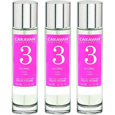 Caravan No3 - Elegant Feminine Perfume 150ml Caravan No3 - Elegant Feminine Perfume 150ml