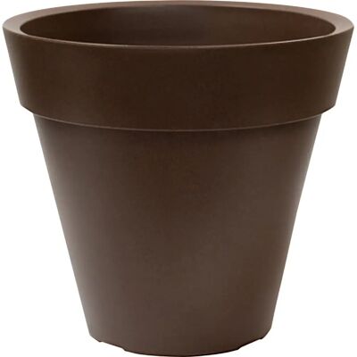 Wellhome - Pot de fleurs modèle 'ale-x' 60x55cm bronze - Pot de fleurs - Publicité Wellhome - Pot de fleurs modèle 'ale-x' 60x55cm bronze - Pot de fleurs - Publicité