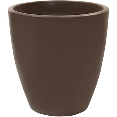 Wellhome Maceta accord - 50cm taupe flowerpot Wellhome Maceta accord - 50cm taupe flowerpot