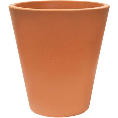 Maceta Corsa Wellhome Impruneta - 60x50 cm, Polietileno Maceta Corsa Wellhome Impruneta - 60x50 cm, Polietileno