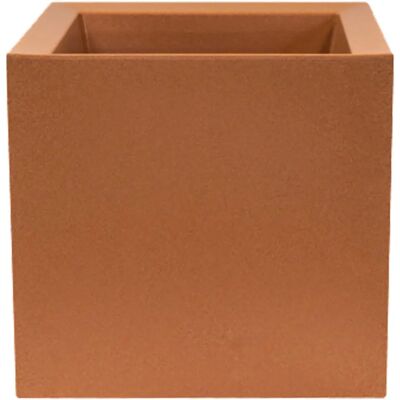 Wellhome Cube Flowerpot 30cm White - Flowerpot Wellhome Cube Flowerpot 30cm White - Flowerpot
