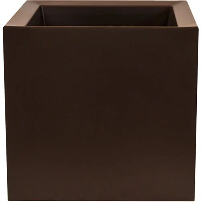 Wellhome - Modello 'Cubo Dan-i' 95L Bronzo - Fioriera Wellhome - Modello 'Cubo Dan-i' 95L Bronzo - Fioriera