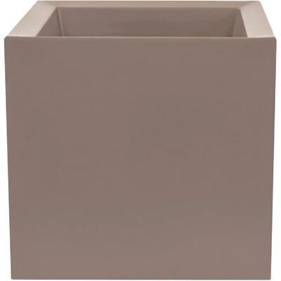 Wellhome Pot de fleurs cubo dan-i - 95L en béton - Publicité Wellhome Pot de fleurs cubo dan-i - 95L en béton - Publicité