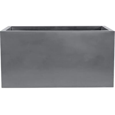 Wellhome RODR-I 70 White Impact-Resistant Polyethylene Planter Wellhome RODR-I 70 White Impact-Resistant Polyethylene Planter