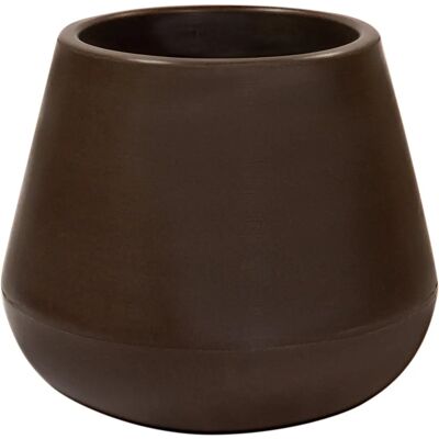 Wellhome Adam Jardinière - 41x35cm - Marron - Publicité Wellhome Adam Jardinière - 41x35cm - Marron - Publicité