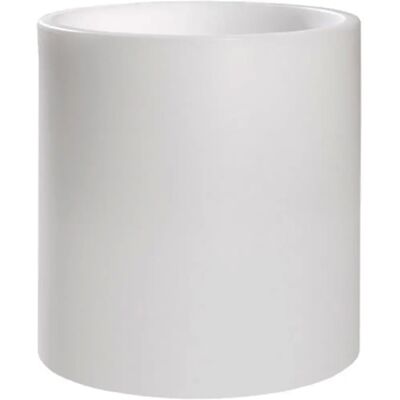 Wellhome Agila Bloempot 50x100 Cm Wit - Bloempot Wellhome Agila Bloempot 50x100 Cm Wit - Bloempot