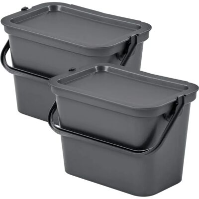 Tontarelli MODA Sopkorg 5L Grafit - Sopkorg Tontarelli MODA Sopkorg 5L Grafit - Sopkorg