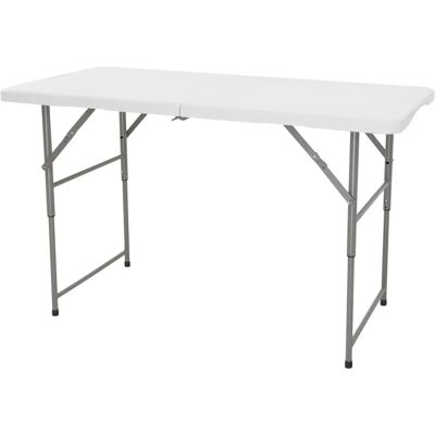 Wellhome Verstelbare Hoogte Opvouwbare Tafel - Buiten Draagbaar Wellhome Verstelbare Hoogte Opvouwbare Tafel - Buiten Draagbaar