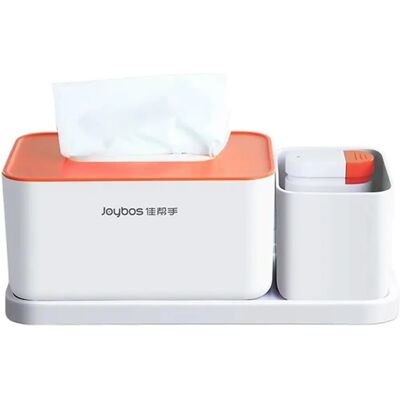 Joybos Opbergdoos met Tissue Support - Oranje - Opbergdoos Joybos Opbergdoos met Tissue Support - Oranje - Opbergdoos