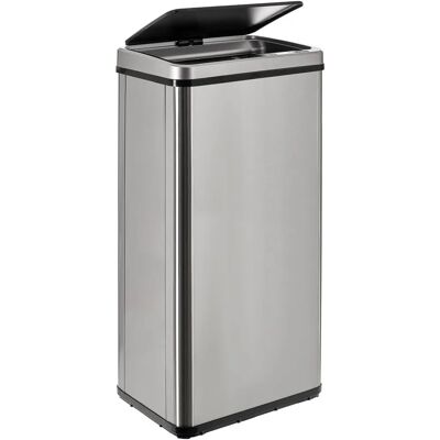 Poubelle intelligente Wellhome 60L - Capteur infrarouge, contact manuel Poubelle intelligente Wellhome 60L - Capteur infrarouge, contact manuel