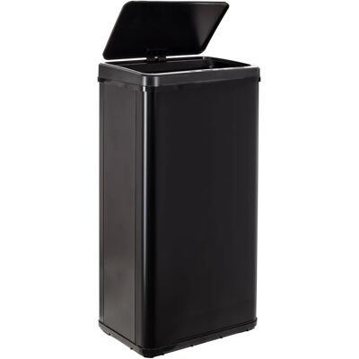 Poubelle Intelligente WELLHOME 60L - Capteur Infra Rouge - Noir Poubelle Intelligente WELLHOME 60L - Capteur Infra Rouge - Noir