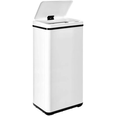 Poubelle intelligente Wellhome 60L - Capteur & Manuel - Design Moderne Poubelle intelligente Wellhome 60L - Capteur & Manuel - Design Moderne