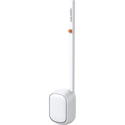 Joybos Wall-Mounted Disposable Toilet Brush Set - 6 Replacements Joybos Wall-Mounted Disposable Toilet Brush Set - 6 Replacements