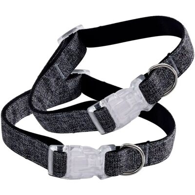 Hearts&Homies Huisdier Halsband Set L - Halsbanden Hearts&Homies Huisdier Halsband Set L - Halsbanden