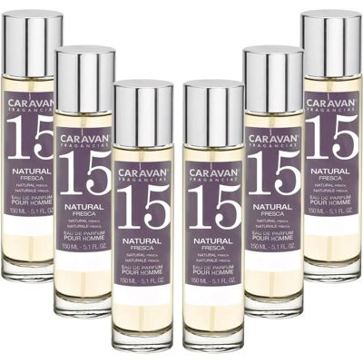 Caravan No11 - 150ml - Pack di 6 Profumi Caravan No11 - 150ml - Pack di 6 Profumi