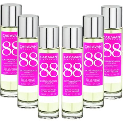 Caravan No1 Profumo Floreale - 150ml Confezione da 6 Caravan No1 Profumo Floreale - 150ml Confezione da 6