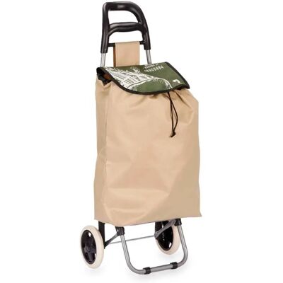 San Ignacio Creme 33L Einkaufswagen - Shopping Cart San Ignacio Creme 33L Einkaufswagen - Shopping Cart