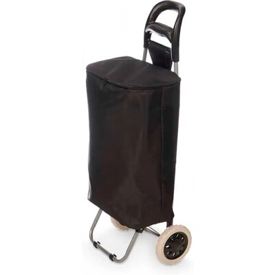 San Ignacio Chariot de Course Thermique 32l Noir - Chariot de Courses - Publicité San Ignacio Chariot de Course Thermique 32l Noir - Chariot de Courses - Publicité