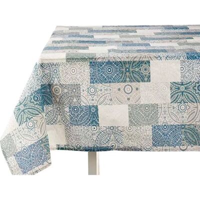 Nappe Antitaches Bleue 140x180cm San Ignacio Nappe Antitaches Bleue 140x180cm San Ignacio