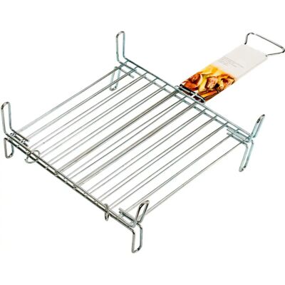 San Ignacio Dubbel Verzinkte Grill - Barbecue 35x35 cm San Ignacio Dubbel Verzinkte Grill - Barbecue 35x35 cm