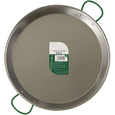San Ignacio Paellera Polie 42cm - Pour 10 personnes San Ignacio Paellera Polie 42cm - Pour 10 personnes