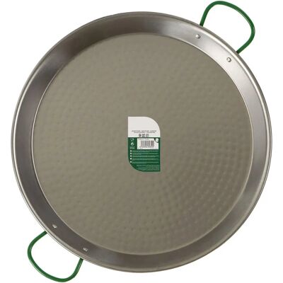 San Ignacio 60 cm Chrome Paellapanna - För 20 Portioner San Ignacio 60 cm Chrome Paellapanna - För 20 Portioner