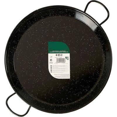 Poêle à Paella Émaillée 38 cm - 8 Portions San Ignacio - Publicité Poêle à Paella Émaillée 38 cm - 8 Portions San Ignacio - Publicité