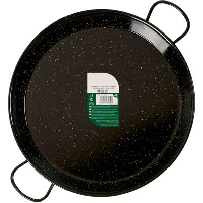 San Ignacio Modèle 46 cm Poêle à paella émaillée - 12 portions San Ignacio Modèle 46 cm Poêle à paella émaillée - 12 portions