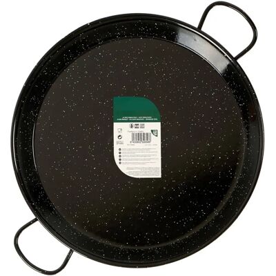 San Ignacio Modelo - Paellera esmaltada negra 50cm San Ignacio Modelo - Paellera esmaltada negra 50cm