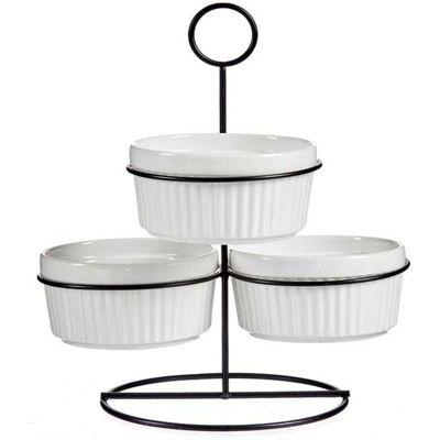 San Ignacio - Vessia - 21x17 cm - 3 unidades - Bowl Set San Ignacio - Vessia - 21x17 cm - 3 unidades - Bowl Set