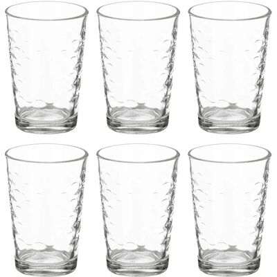 Ensemble de Verres San Ignacio - 6 Pièces - 190ml - Élégant & Résistant Ensemble de Verres San Ignacio - 6 Pièces - 190ml - Élégant & Résistant