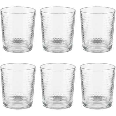 Set de 6 verres Nilo à points San Ignacio - Vaisselle Set de 6 verres Nilo à points San Ignacio - Vaisselle