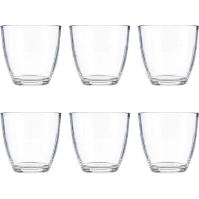 Ensemble de 6 verres San Ignacio - Design moderne & polyvalent Ensemble de 6 verres San Ignacio - Design moderne & polyvalent