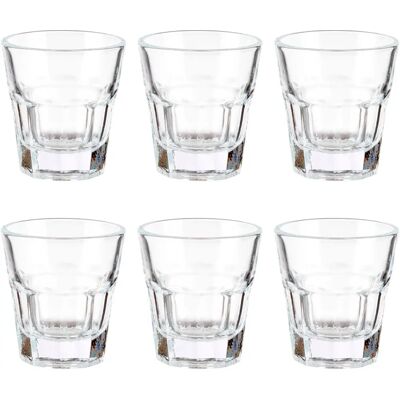 Set de 6 vasos de chupito San Ignacio VIVALTO - Cristalería Set de 6 vasos de chupito San Ignacio VIVALTO - Cristalería