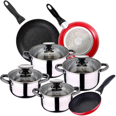 SAN IGNACIO PK7059 - Set di pentole SAN IGNACIO PK7059 - Set di pentole