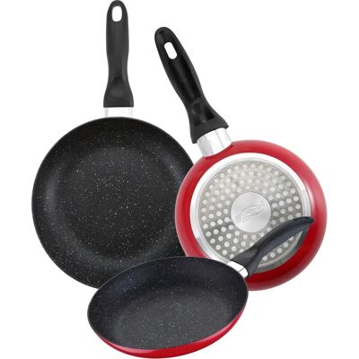 SAN IGNACIO - PK7063 - Sarténes - Juego de utensilios de cocina SAN IGNACIO - PK7063 - Sarténes - Juego de utensilios de cocina