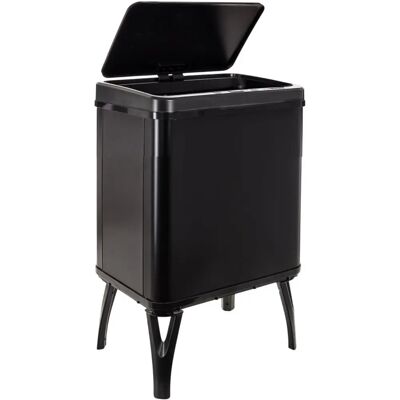 WELLHOME Modèle 30L Poubelle intelligente - Cuisine/Bureau - Publicité WELLHOME Modèle 30L Poubelle intelligente - Cuisine/Bureau - Publicité
