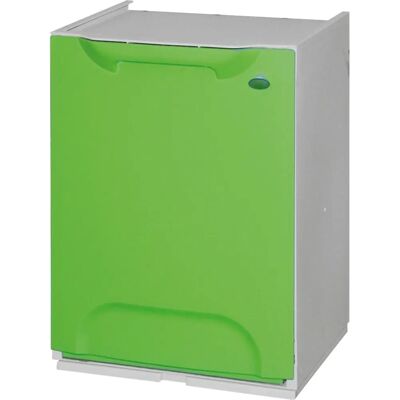 Wellhome Green 20L Recycling Bin - Waste Sorting Wellhome Green 20L Recycling Bin - Waste Sorting