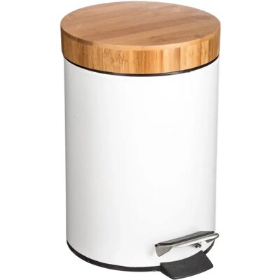 WELLHOME Bambus Mülleimer 3L - Bad oder Schreibtisch WELLHOME Bambus Mülleimer 3L - Bad oder Schreibtisch
